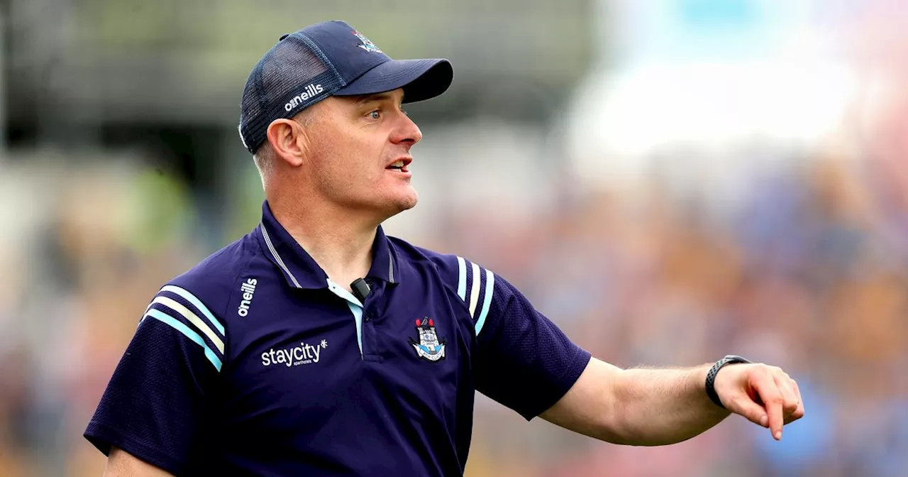 Micheal Donoghue steps down as Dublin senior hurling manager