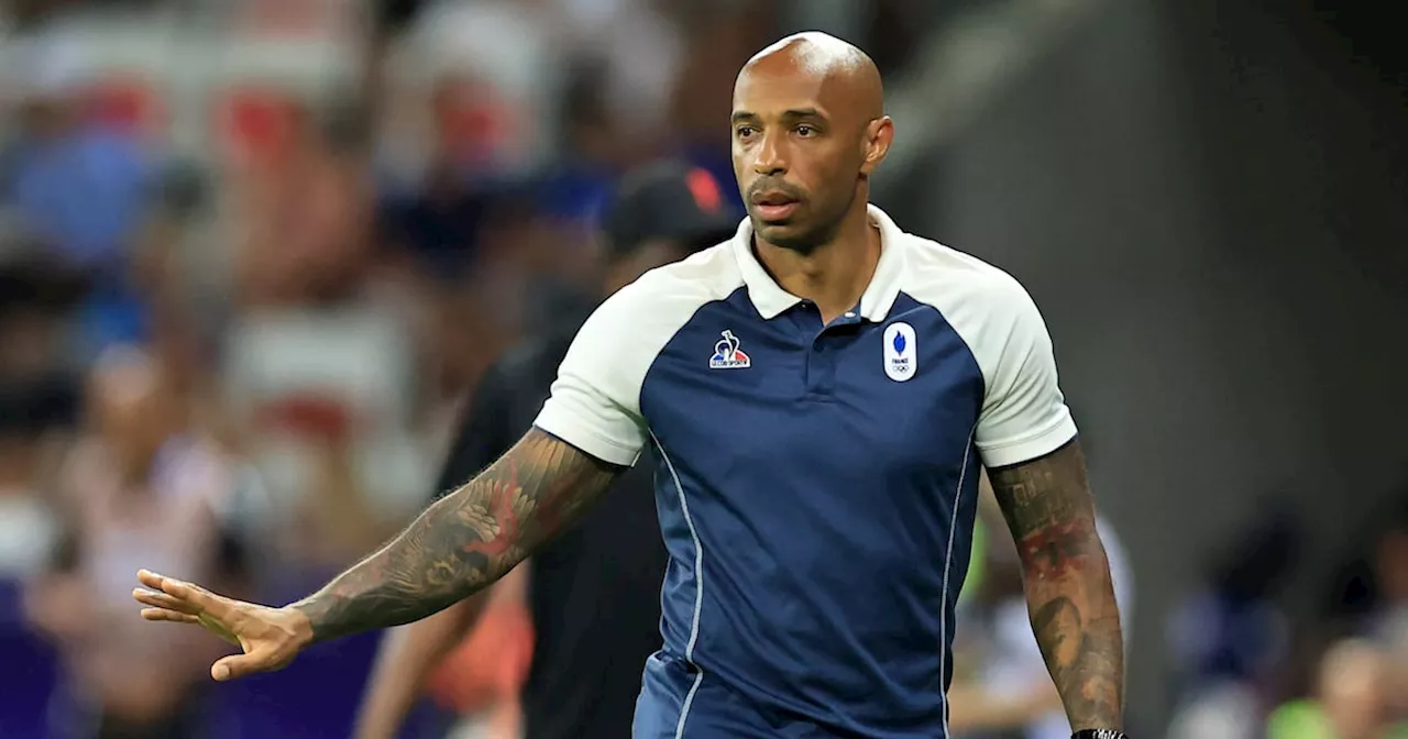 Thierry Henry the personality who will lend star wattage to Friday’s Olympic final against Spain