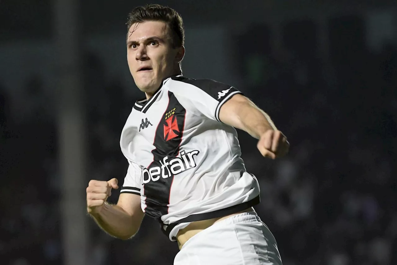 Com três gols decisivos em partidas diferentes, Lucas Piton mantém Vasco vivo na Copa do Brasil
