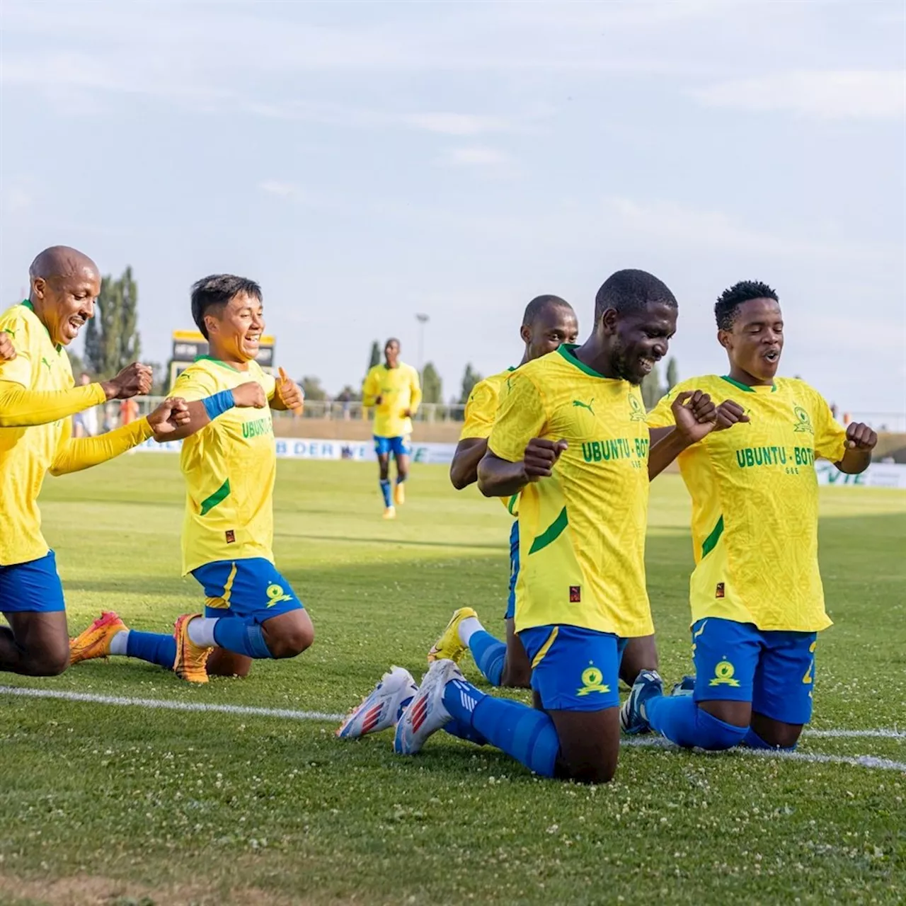 SUNDOWNS: On your marks, get set, go!