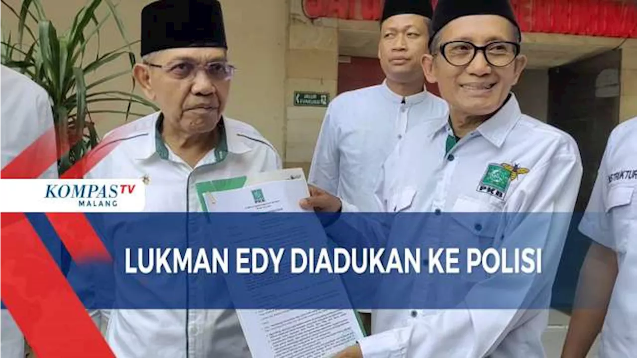 Dugaan Pencemaran Nama Baik, DPC PKB Kota Malang Adukan Lukman Edy ke Polisi