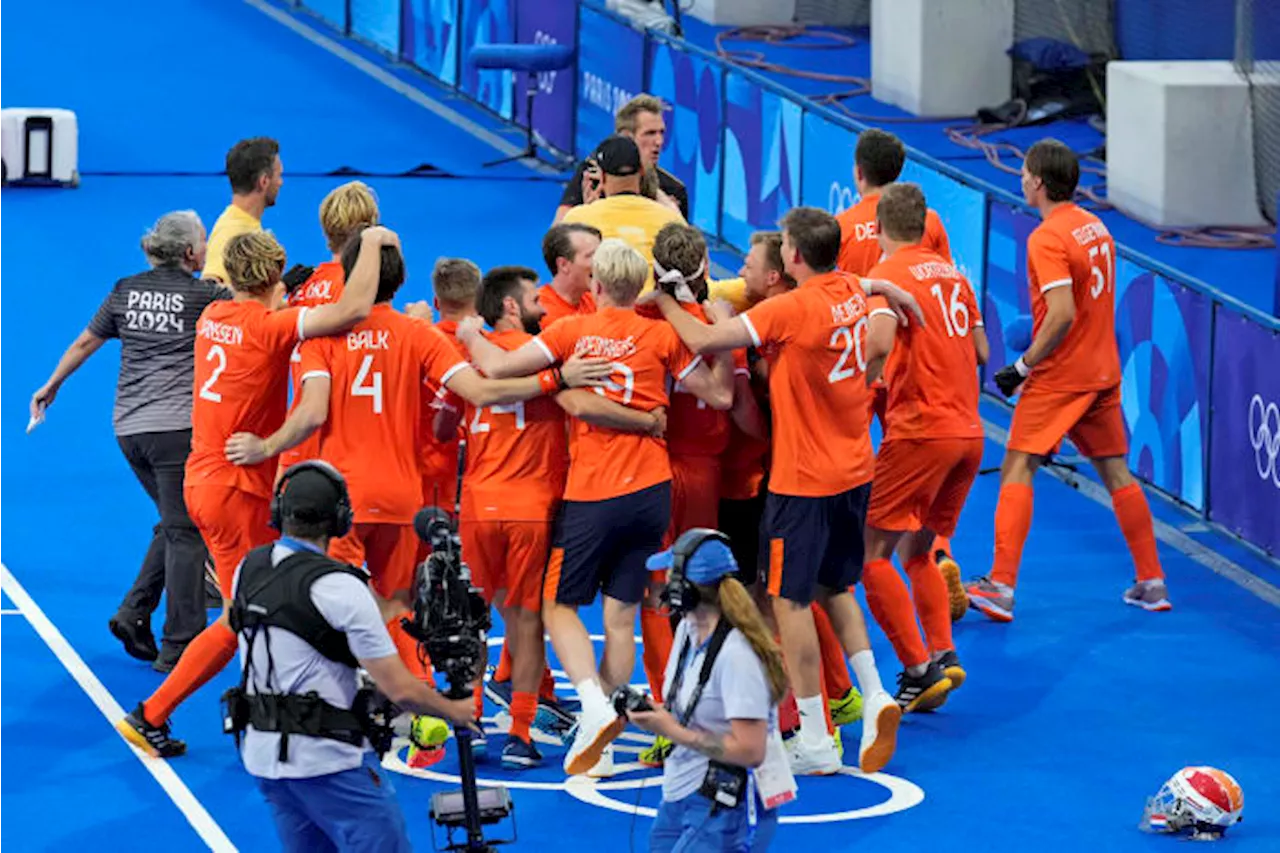 Netherlands beats Germany for men's field hockey gold at the Paris Olympics