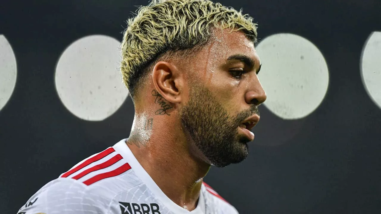 Narrador reprova atitude de Gabigol após Palmeiras x Flamengo: ‘Desnecessário’