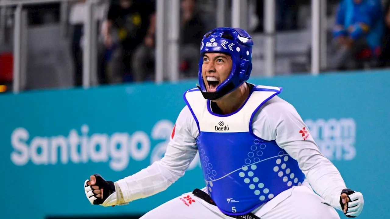 París 2024: ¿Cuándo y a qué hora compite Carlos Sansores en taekwondo en Juegos Olímpicos?
