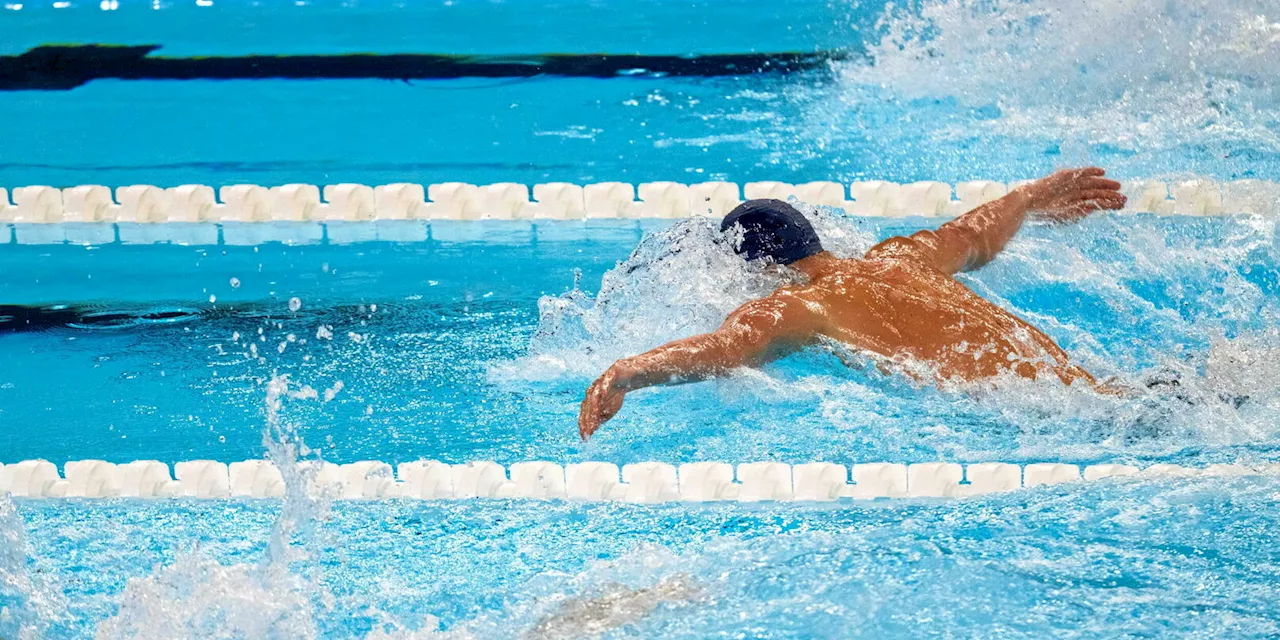 Léon Marchand et Alfred Nakache, deux chercheurs d’or dans un bassin