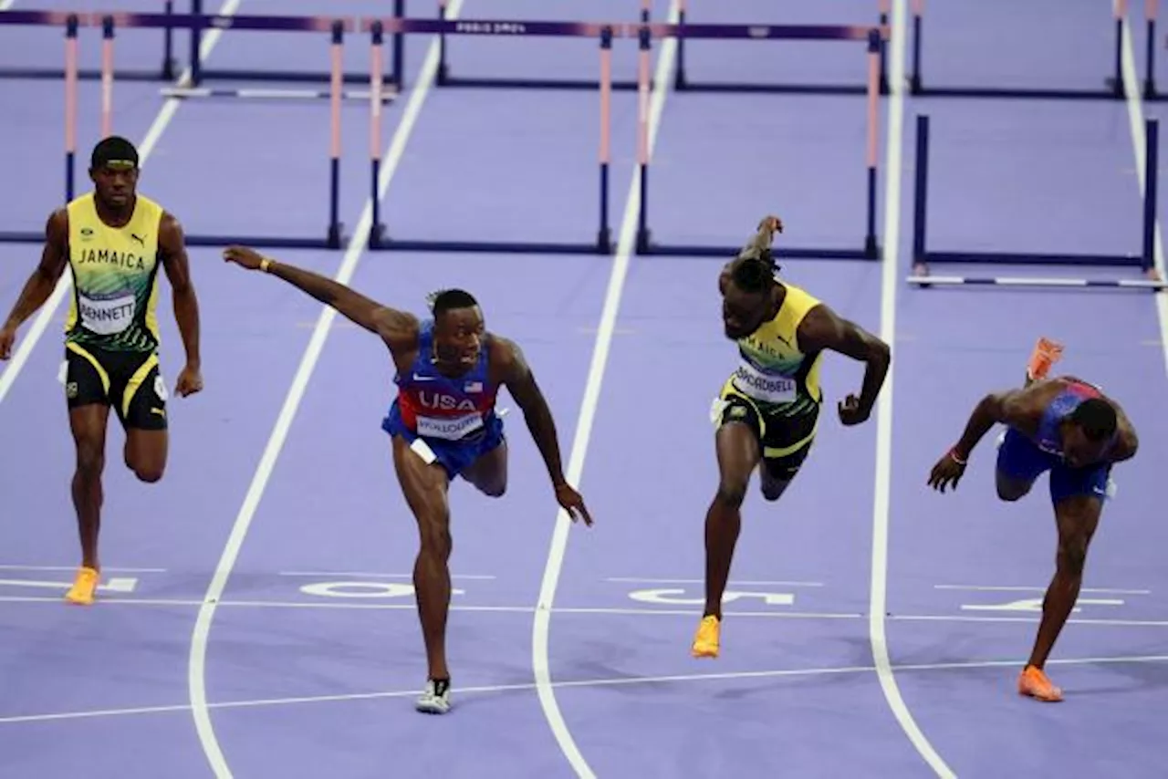 L'Américain Grant Holloway domine la finale du 110 m haies aux JO de Paris 2024