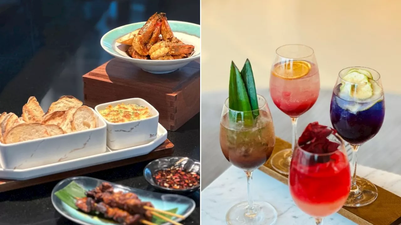 Weekend drinks: Evening indulgence with spritzers and global tapas at this Pasay City hotel