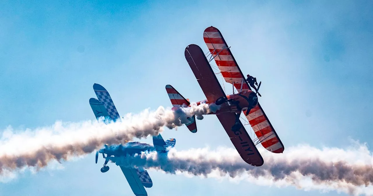 Blackpool Airshow 2024 parking, car parks, and how much it costs