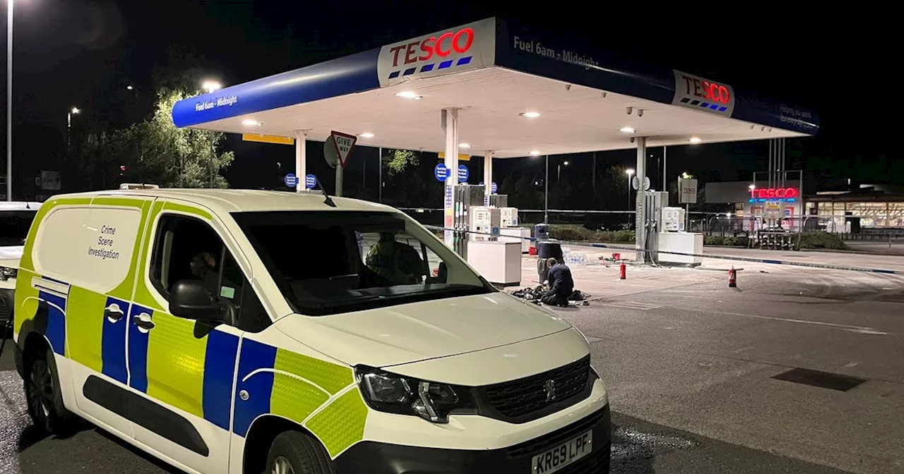 Latest update after man 'sprayed himself with petrol and set himself on fire'