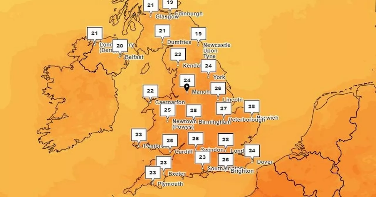 Met Office heatwave verdict for Greater Manchester