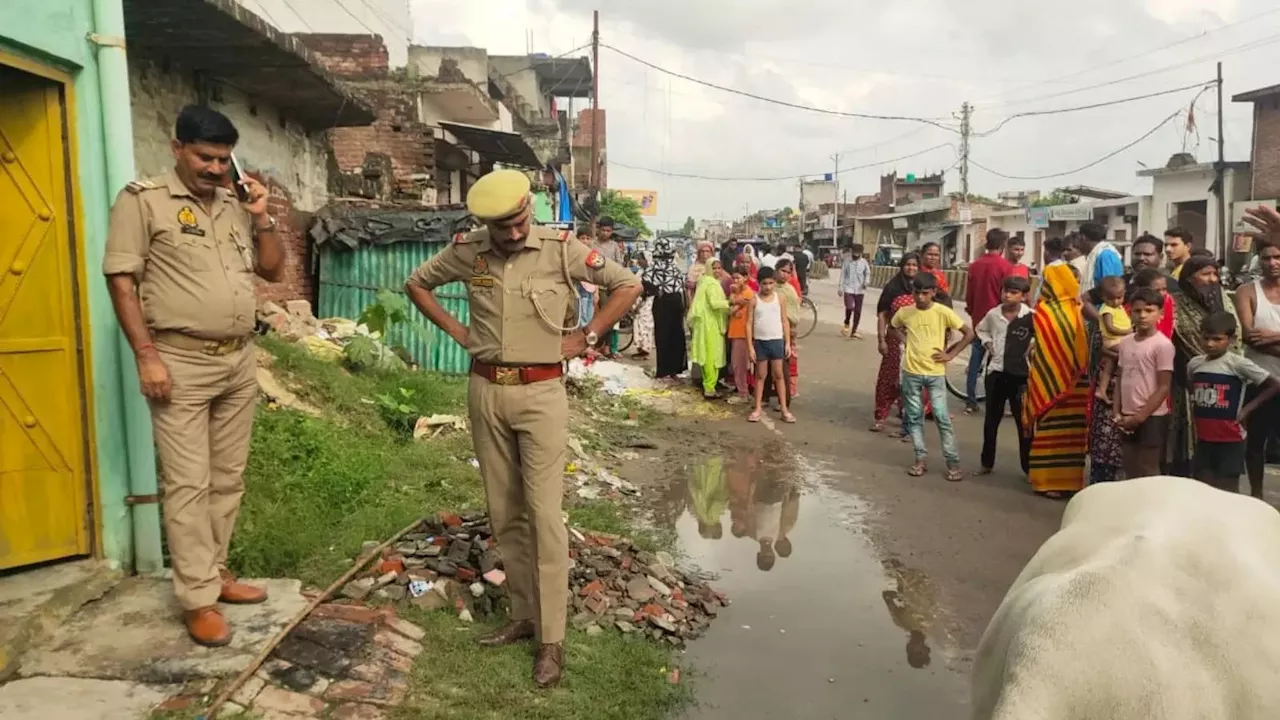 UP Crime: दंपति के बीच विवाद में खौफनाक मंजर, पत्नी ने ईंट से पति का सिर कूचकर की निर्मम हत्या, वीडियो वायरल