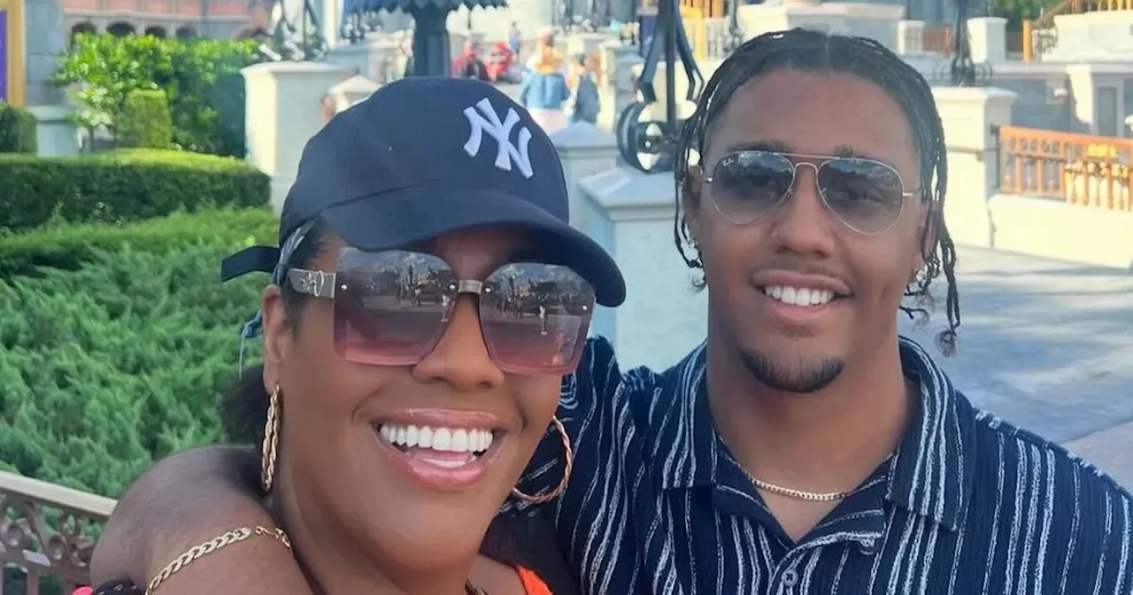 Alison Hammond poses with rarely-seen son as fans go wild for outfit detail