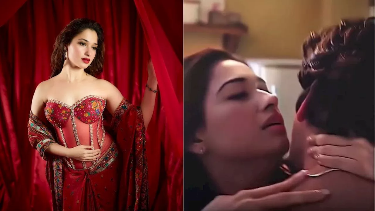 उफ्फ! Tamannaah का ये Hot सीन... मार डालेगा, आपने नहीं देखा क्या?