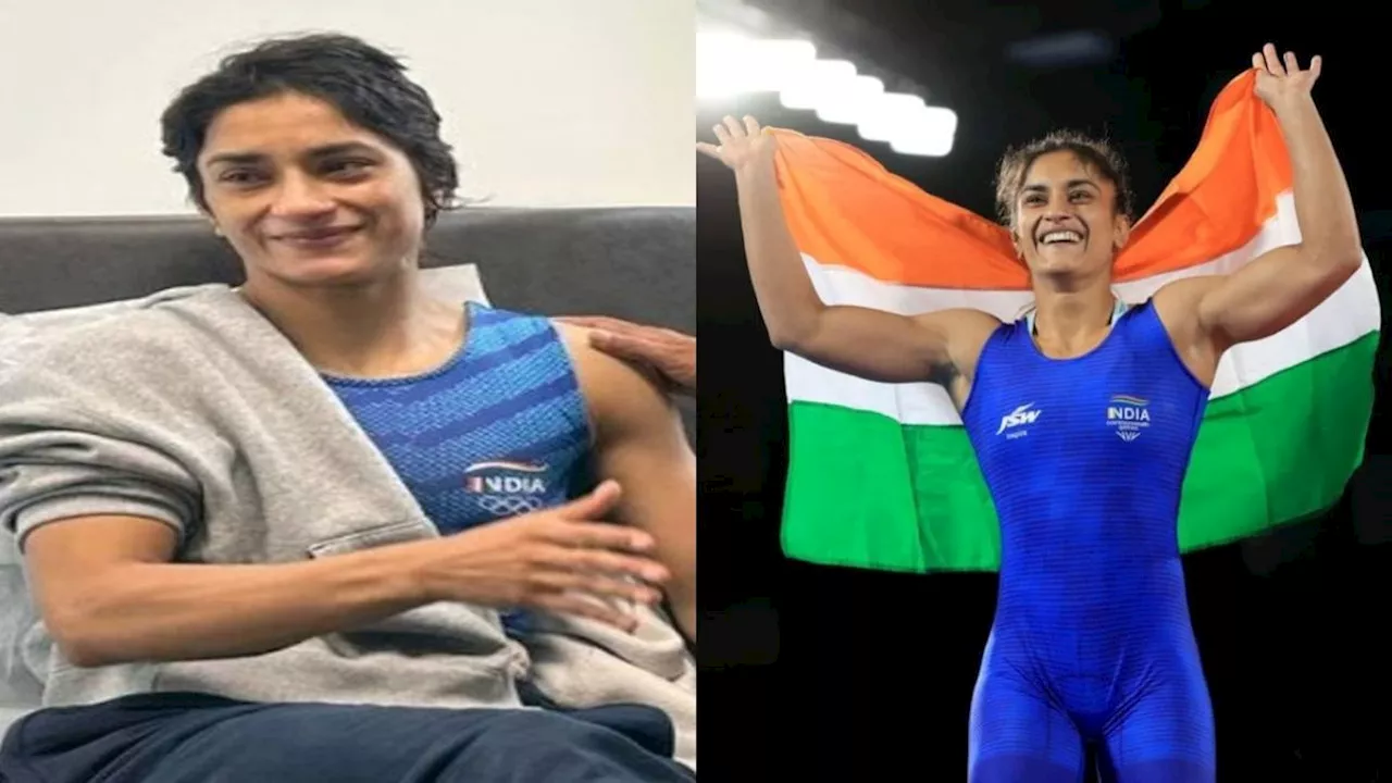 Vinesh Phogat : अभी भी सिल्वर जीत सकती हैं विनेश फोगाट! CAS जल्द सुनाएगा फैसला