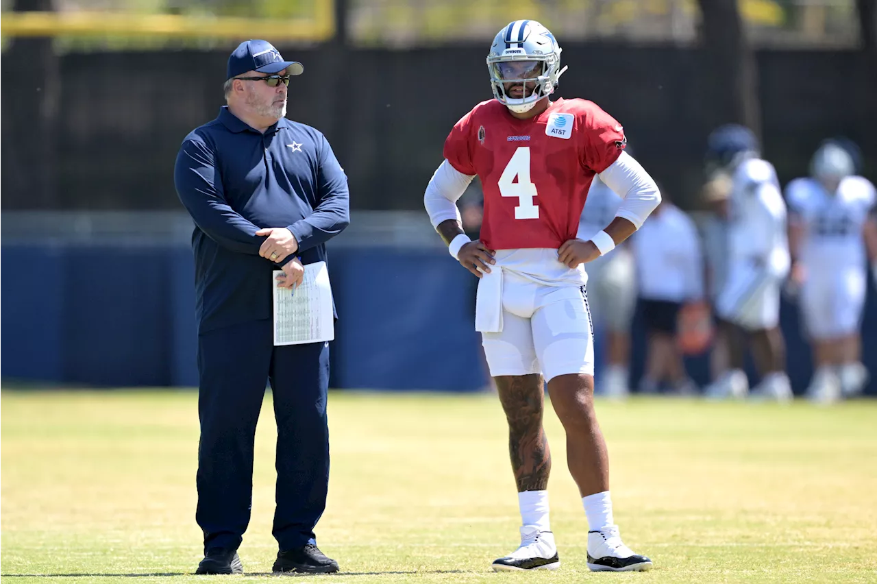 Cowboys' Dak Prescott Will Be Shut Down For Preseason