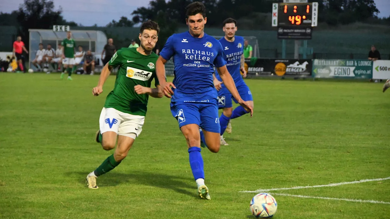 Eggenburg mit schwierigem Start beim Titelfavoriten