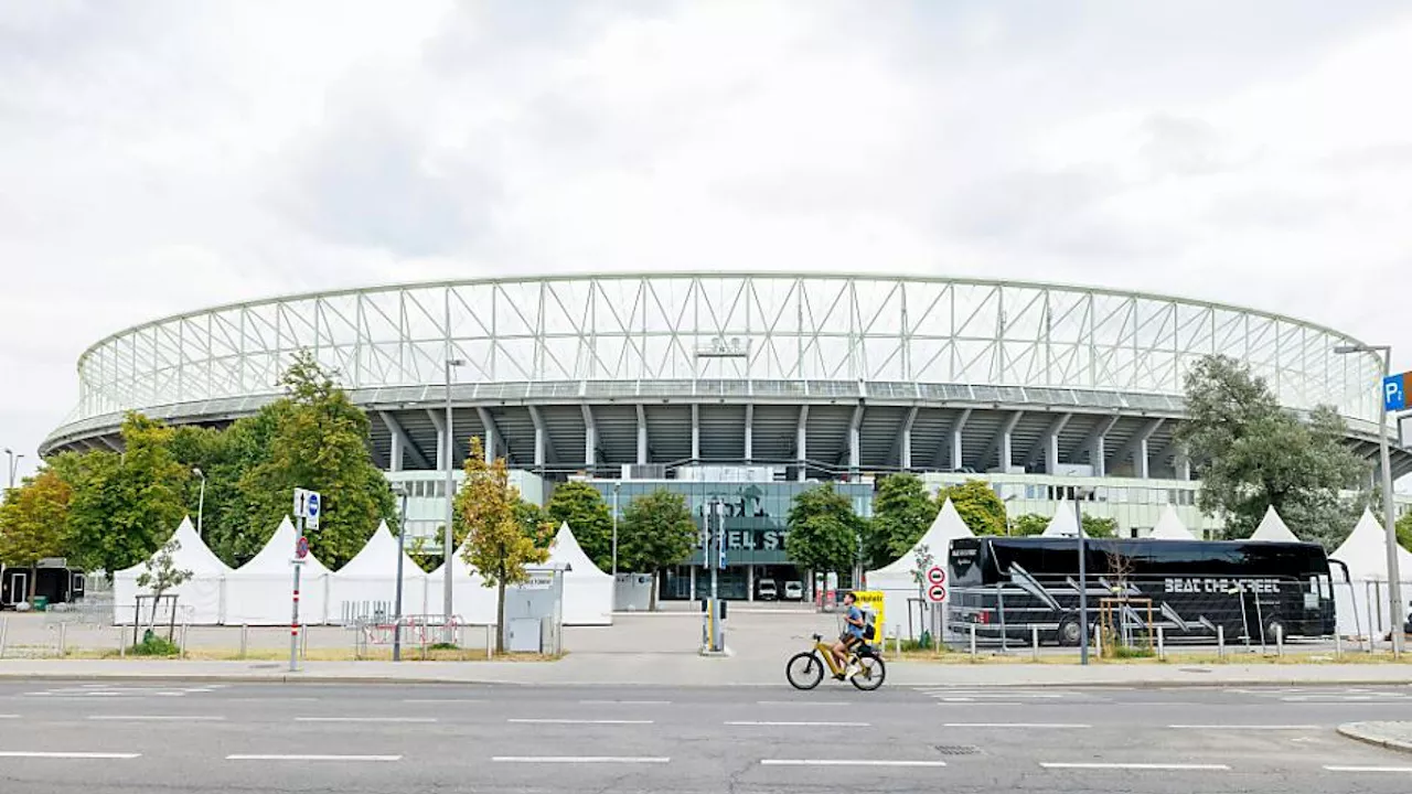 Nach Swift-Absage herrscht gähnende Leere vor Happel-Stadion