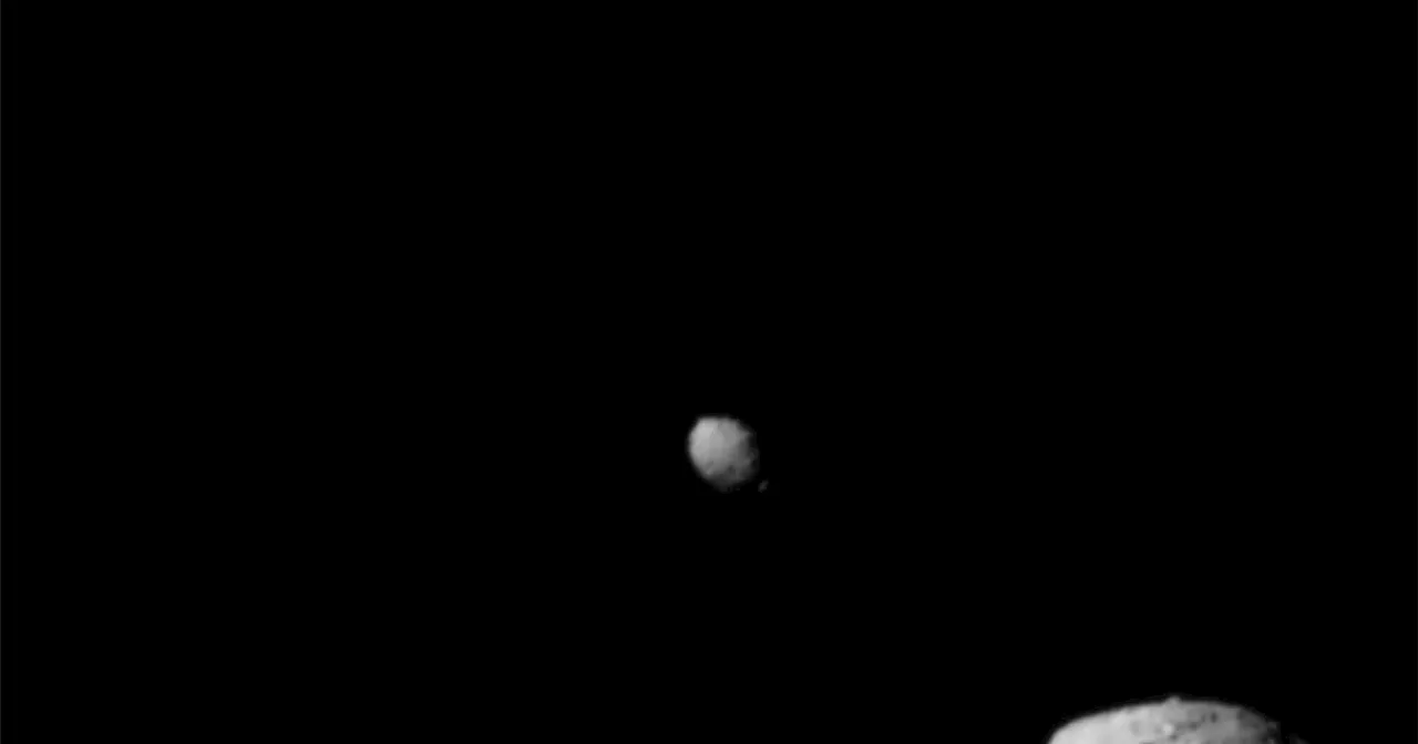 Esa-Sonde entdeckt Hunderte mögliche Asteroidenmonde