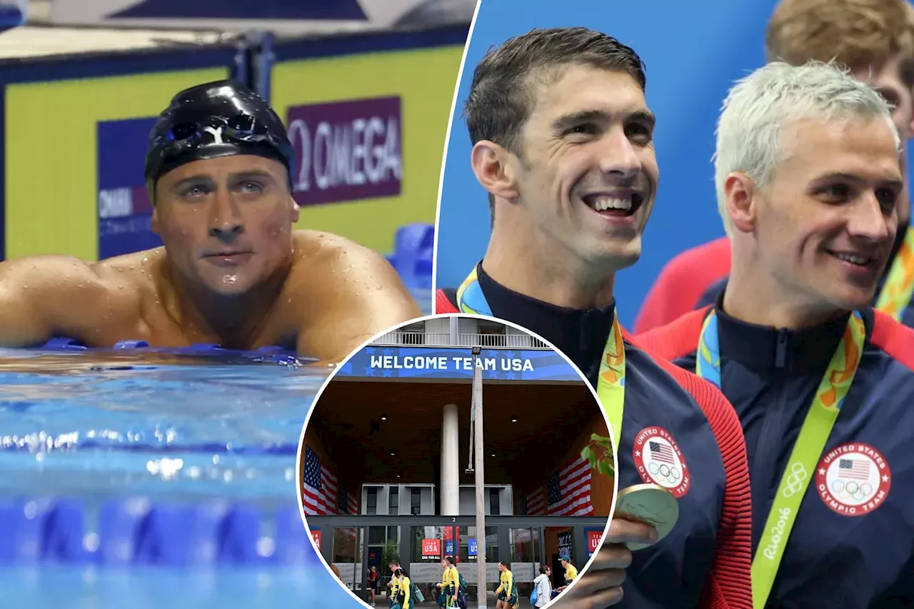 Ryan Lochte reveals why Team USA swimmers can't leave the Olympic Village during the Games