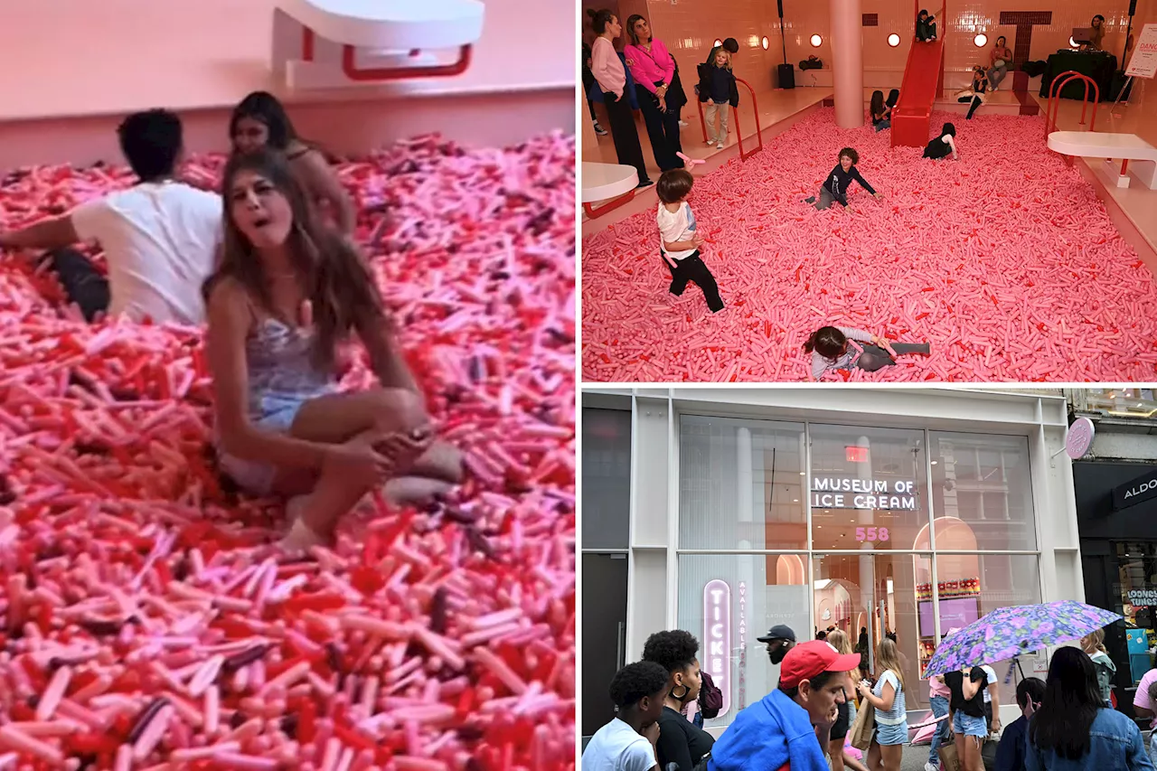  Sprinkle pool at NYC's Museum of Ice Cream leaves visitor with 'permanent' injuries: suit