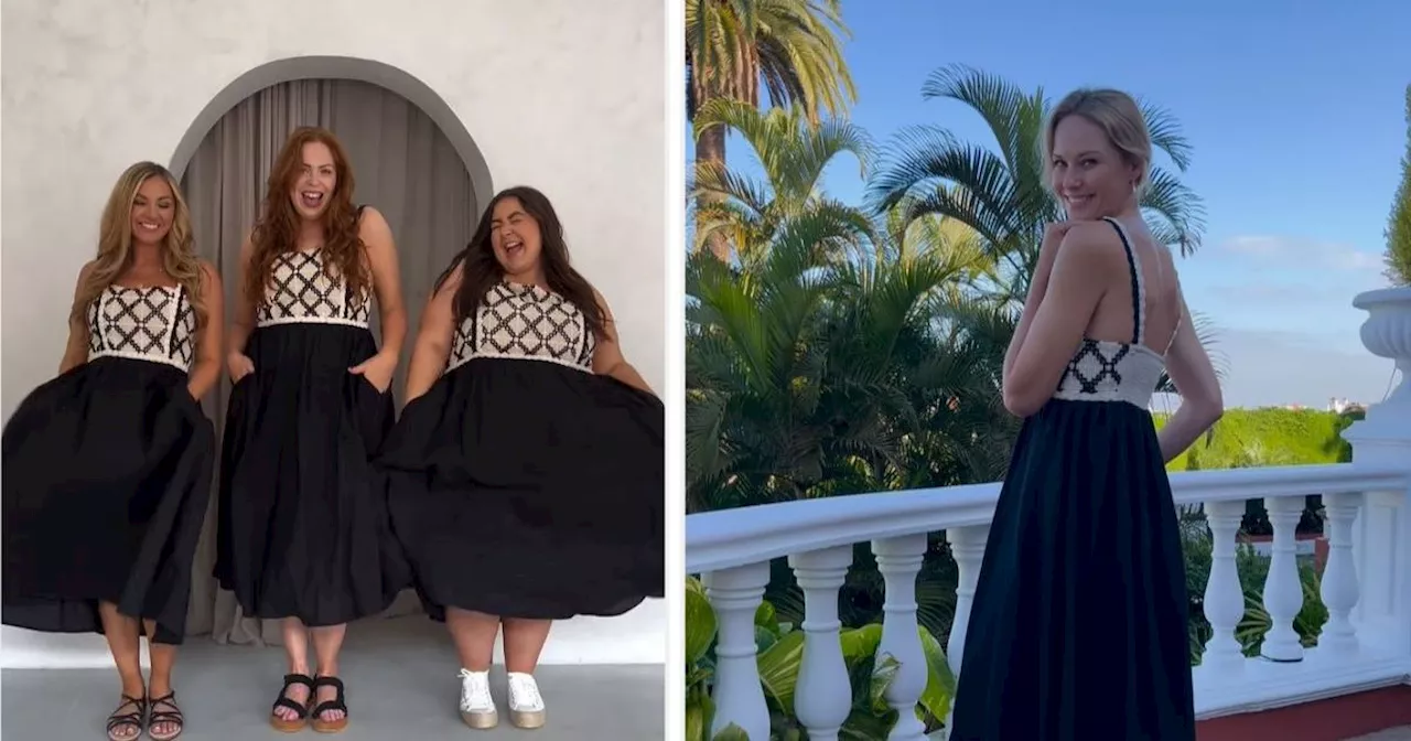 FatFace shoppers hail beach dress that flatters all body types