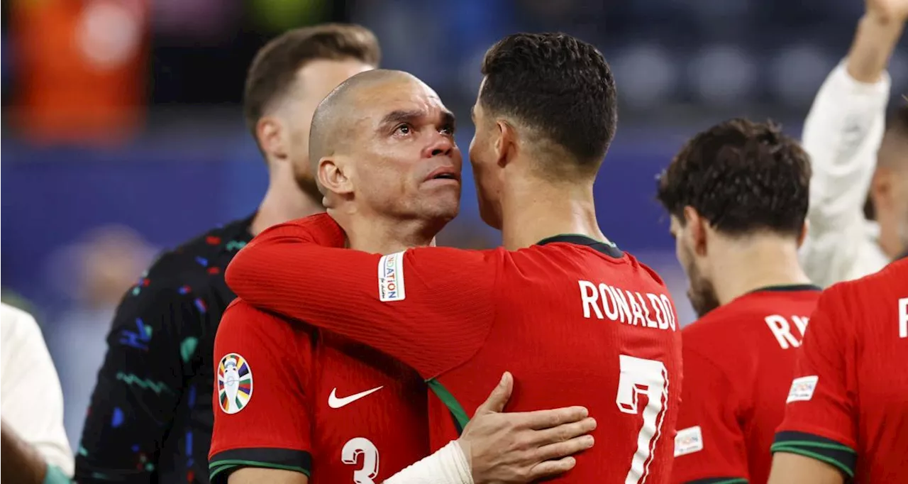 Real Madrid : le magnifique hommage de Cristiano Ronaldo à Pepe