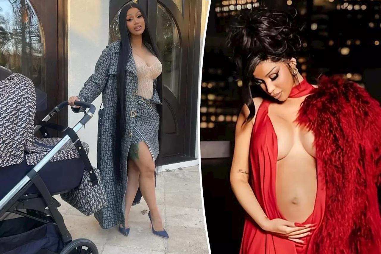 Pregnant Cardi B reveals a recent 'freak accident' almost resulted in a miscarriage