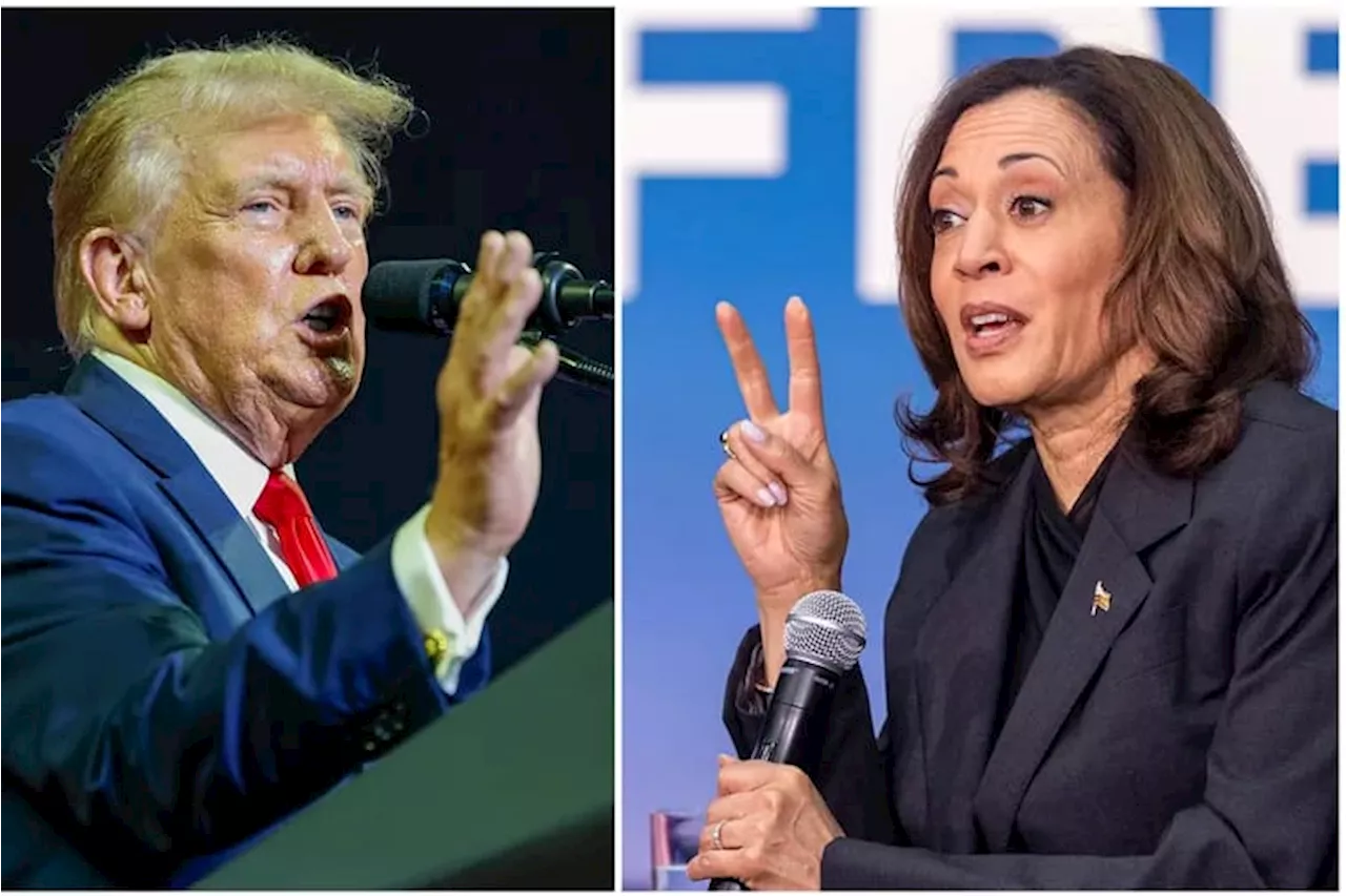 Donald Trump, Kamala Harris agree to presidential debate on ABC next month