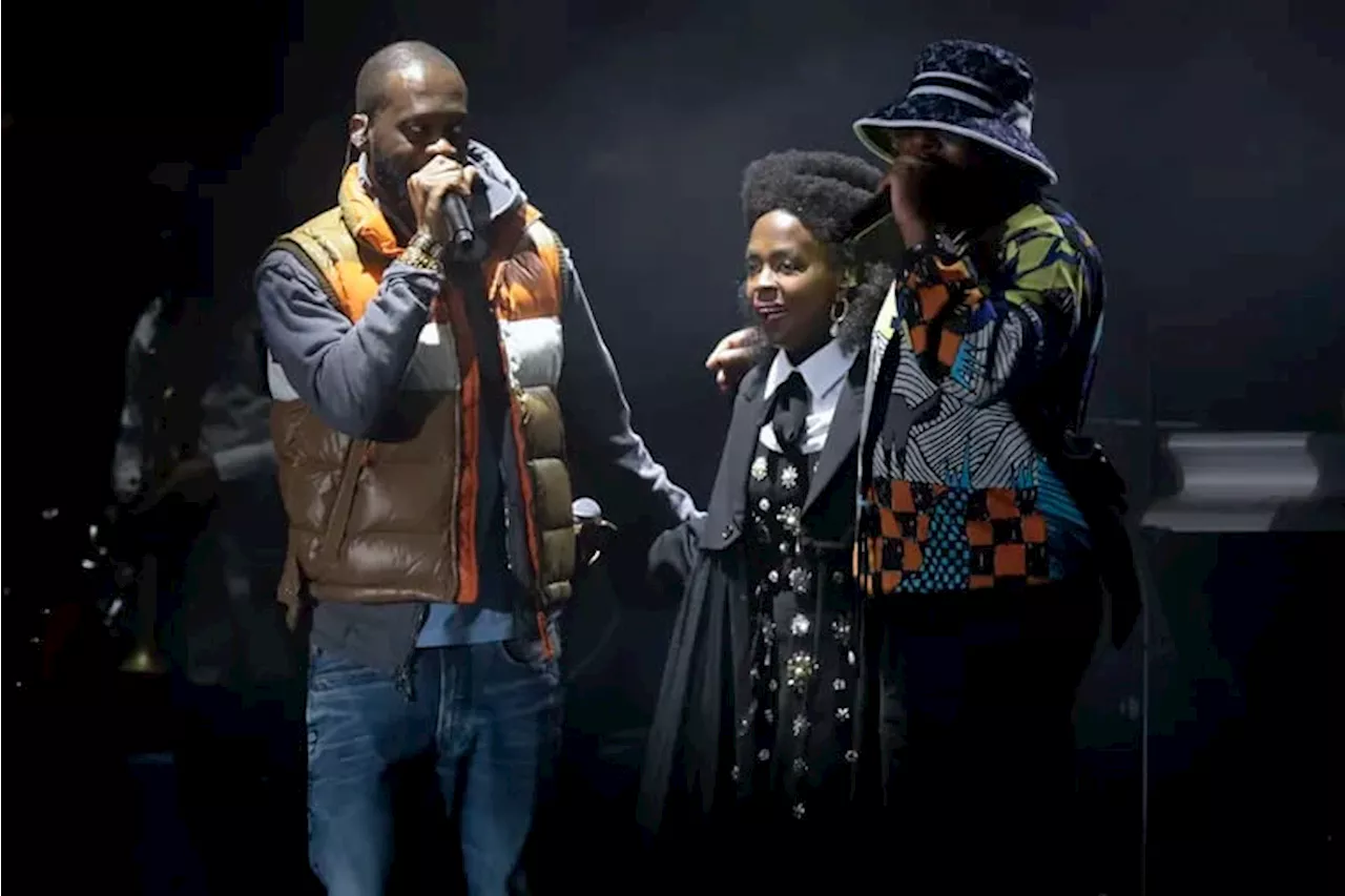 Ms. Lauryn Hill and The Fugees cancel U.S. concert dates ahead of world tour