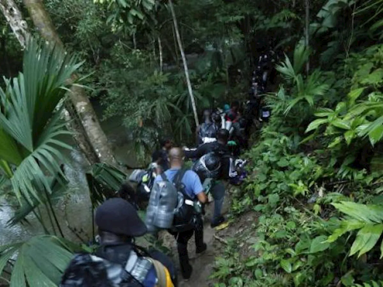 Viajes de repatriación de migrantes que atravesaron el Darién serán a Colombia