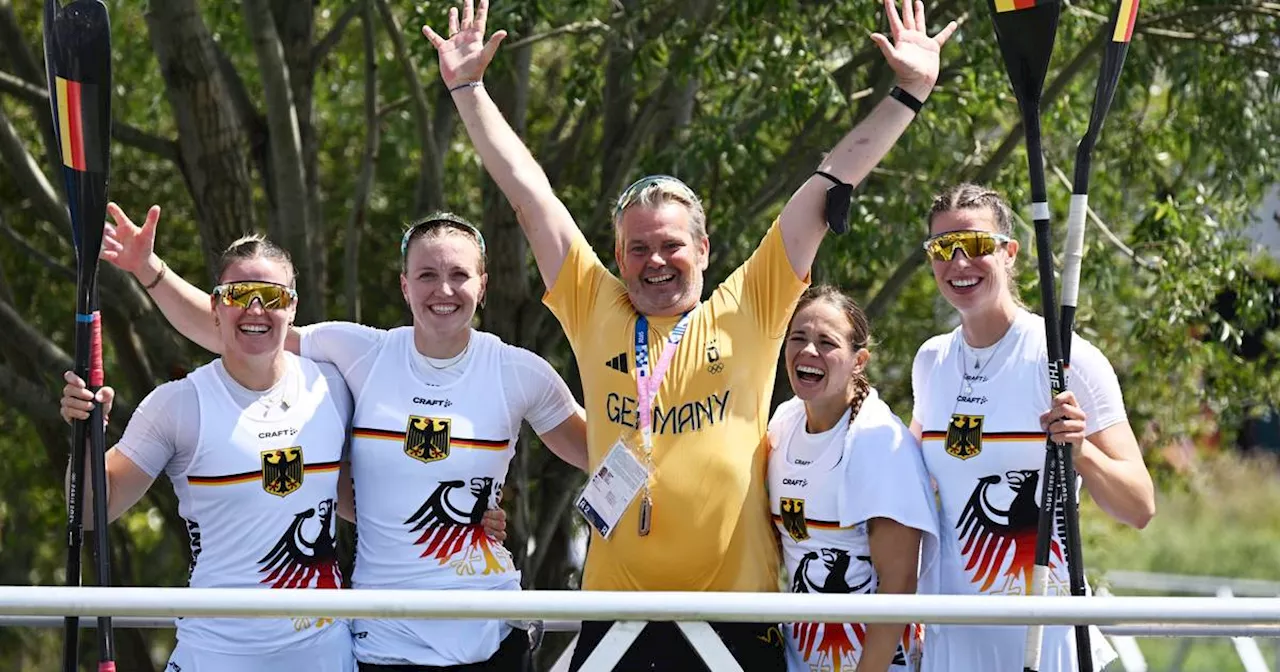 Olympische Spiele: Nächste Medaillen - Kanuten gewinnen Gold und Silber