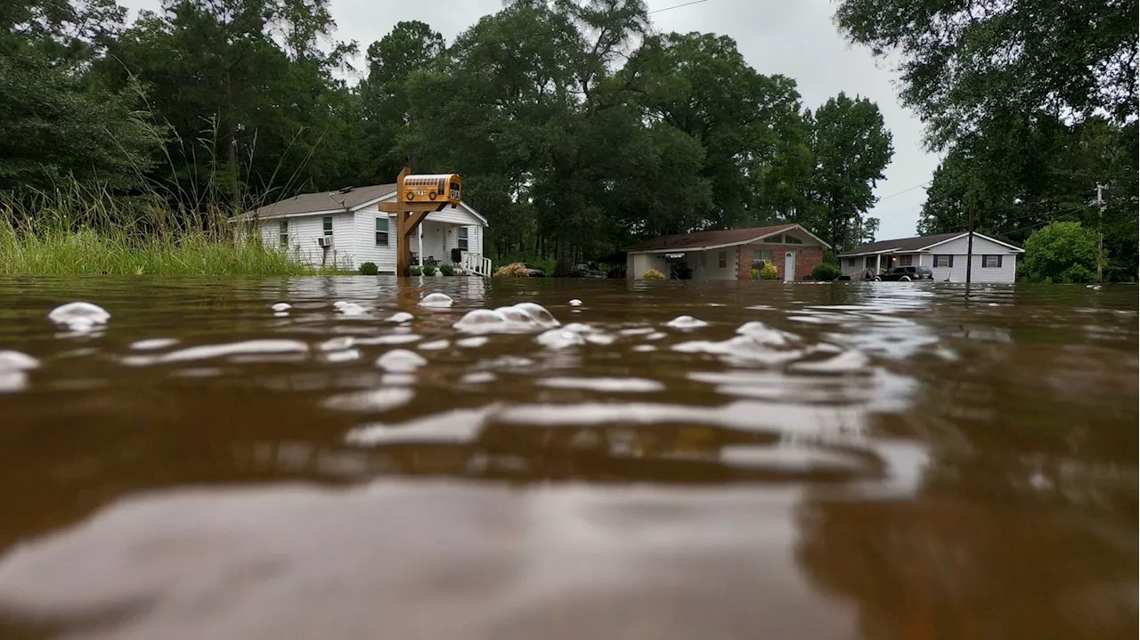 La tempête Debby touche terre une deuxième fois aux États-Unis