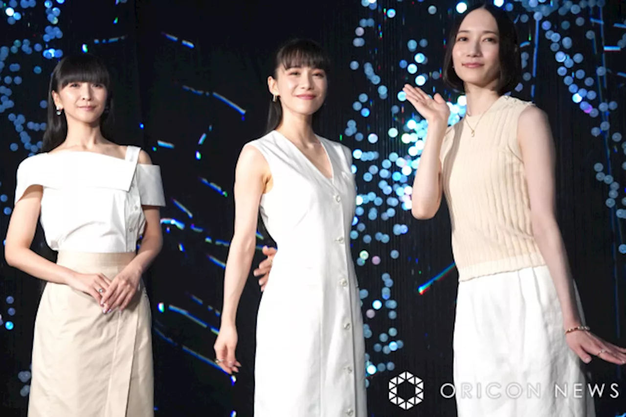 Perfume、結成25周年＆デビュー20周年に感慨「神様も見ててくれてありがとう」 アニバーサリー企画も発表