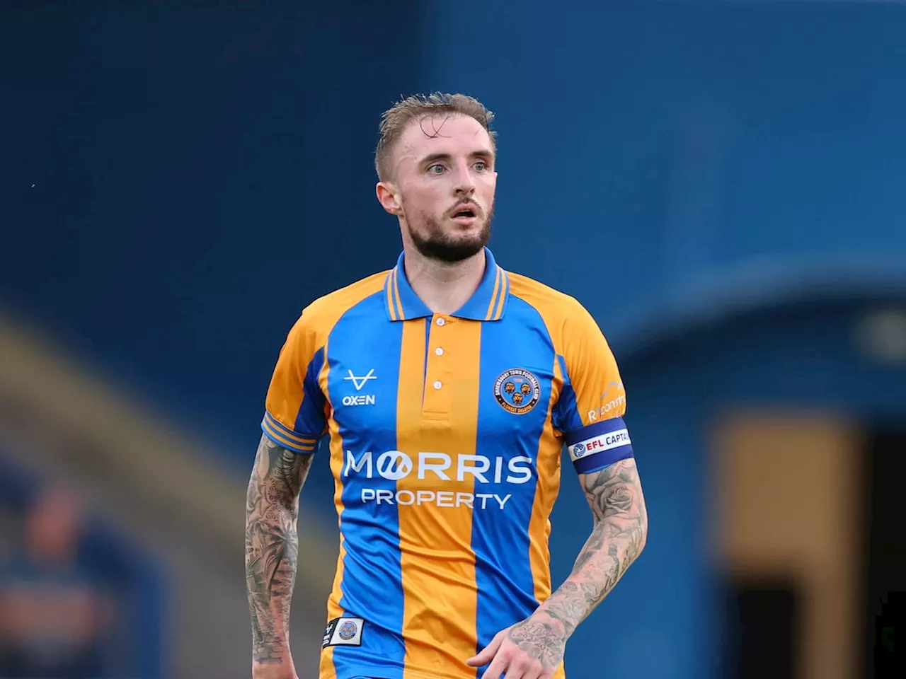 New skipper Carl Winchester defiant on Shrewsbury Town doubters