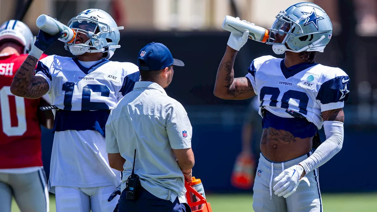 Dallas Cowboys news: WR4 competition heating up; Dak, Zeke continue to bond