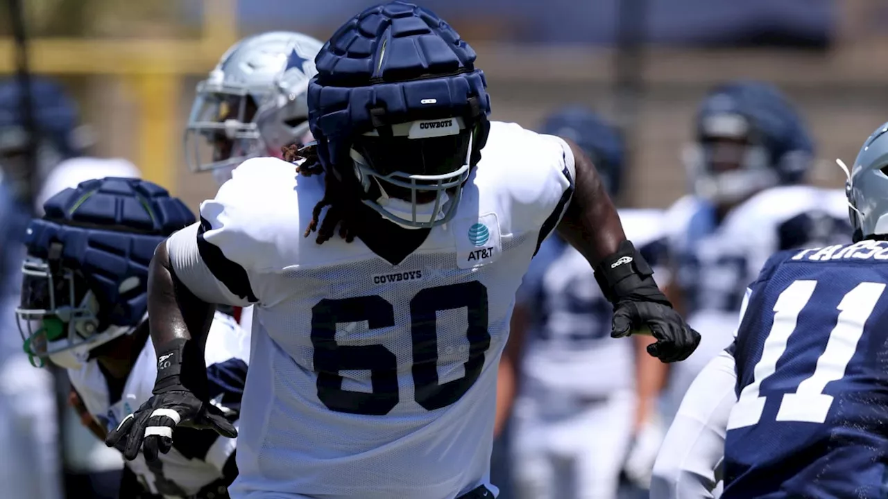 Dallas Cowboys rookies have high expectations for 2024 NFL season