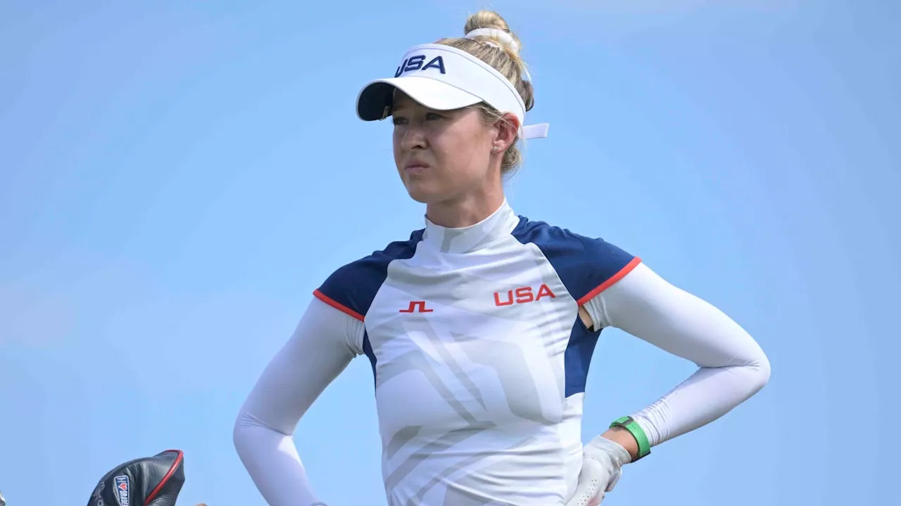 Nelly Korda’s Friday Charge at Olympics Thwarted By a Quadruple Bogey