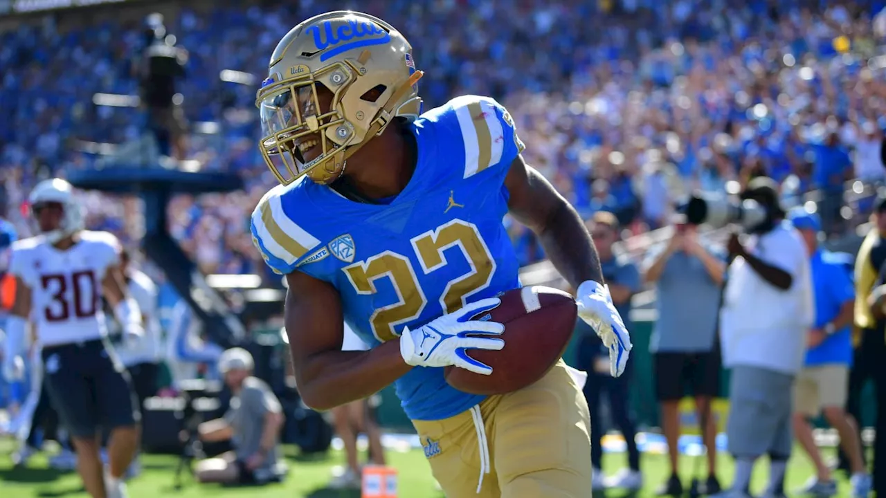 UCLA Football: Bruins RB Coach on Keegan Jones' Upside, 'He's a Fast Guy, Track Guy'