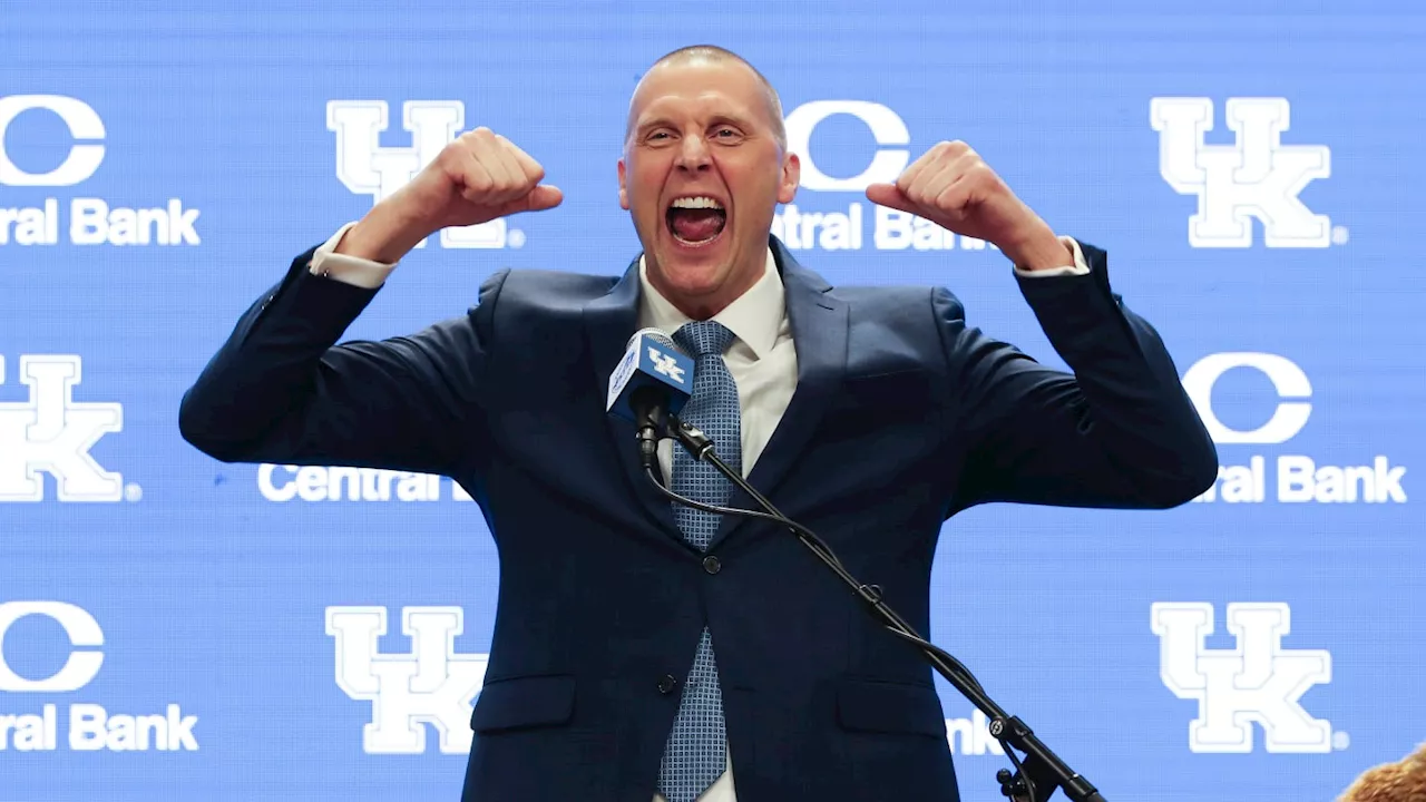 WATCH: Mark Pope was mic'd up at a recent Kentucky basketball practice