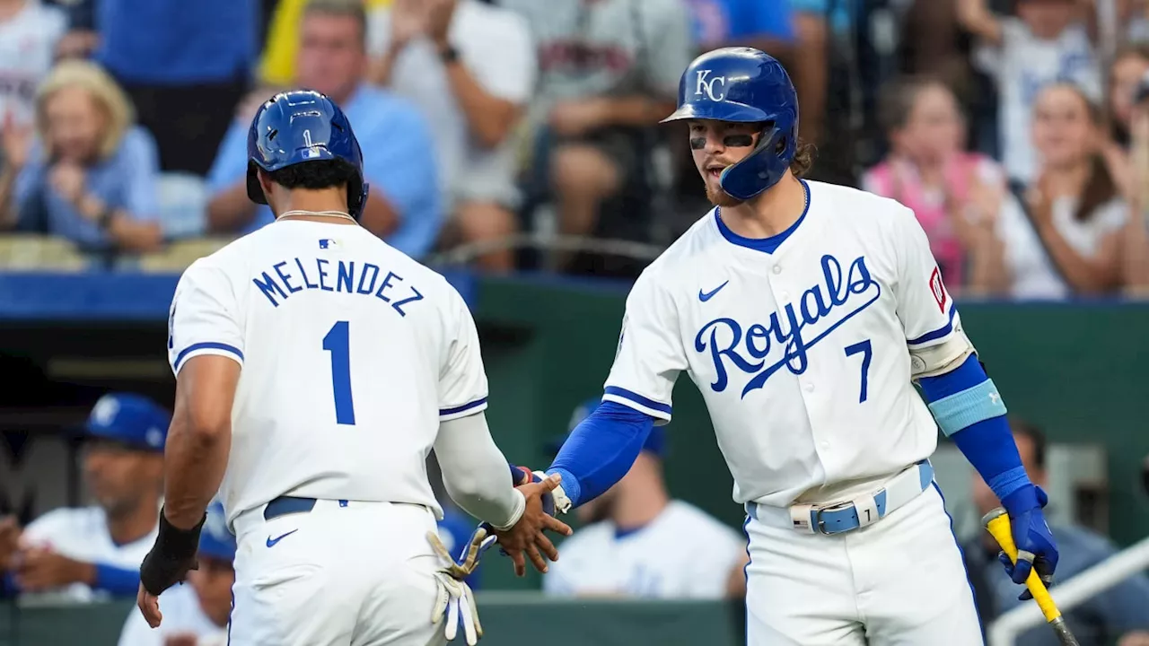 Witt Jr. Goes Deep Twice, Royals Salvage Series with Red Sox in 8-4 Victory