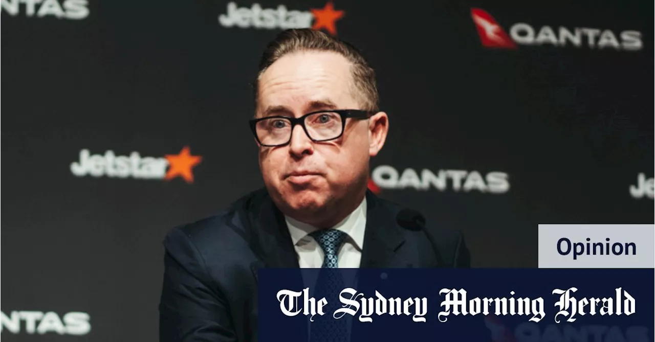 How the little Napoleon of aviation lost the Qantas pay battle