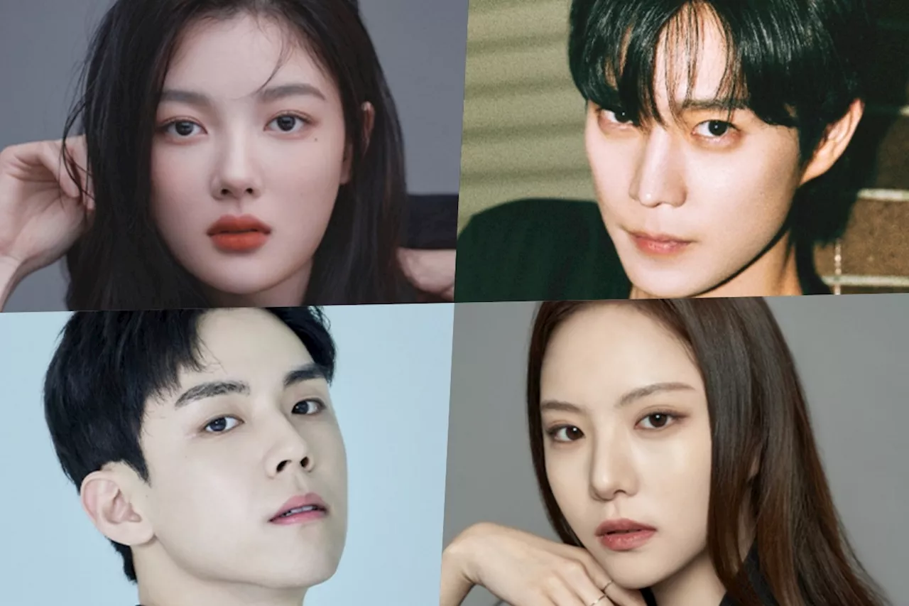 Kim Yoo Jung, Kim Young Dae, Kim Do Hoon, And Lee Yul Eum Confirmed For New Romance Thriller Drama
