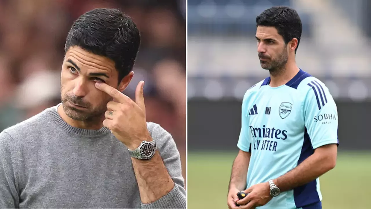 Arsenal source reveals Mikel Arteta was 'seriously unhappy' with one thing the club did last summer