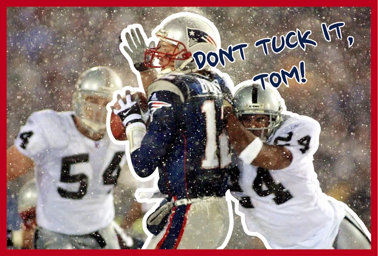 Десятиконечная история НФЛ: The Tuck Rule Game