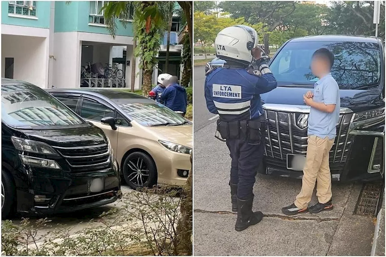 Four drivers nabbed for providing illegal chauffeured services between Singapore and Malaysia