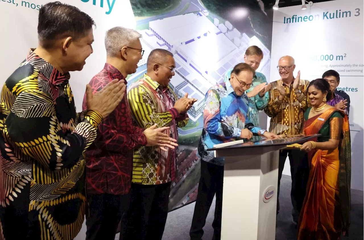 Infineon's new SiC power fab hailed as major milestone for Malaysi