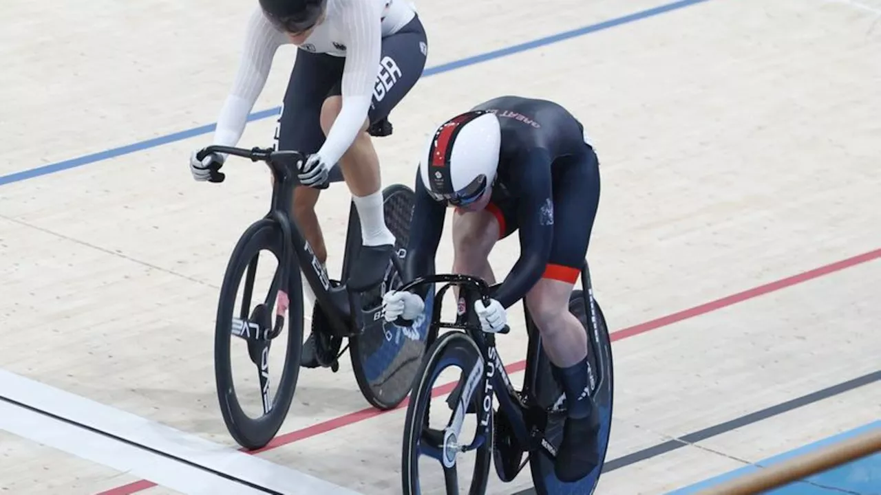 Olympische Sommerspiele: Bahnrad: Friedrich und Hinze im Keirin-Halbfinale