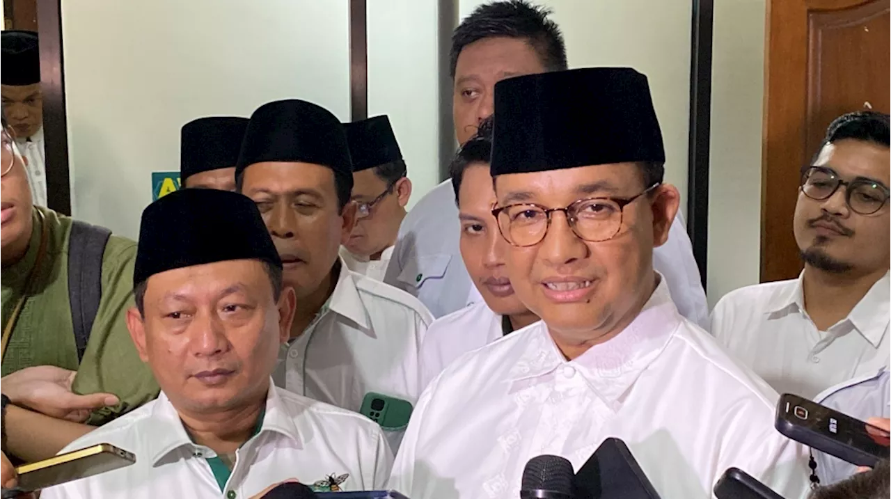 Pendukungnya Khawatir sampai Satroni PKS, Anies Santai Soal Isu KIM Plus: Belum Ada yang Berubah kan?