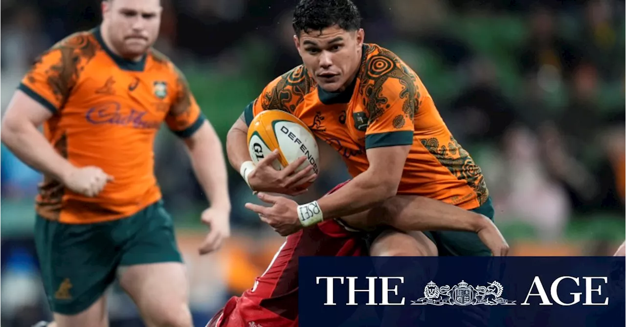 Lolesio back in Wallabies hot seat as Koroibete snubbed for Boks clash