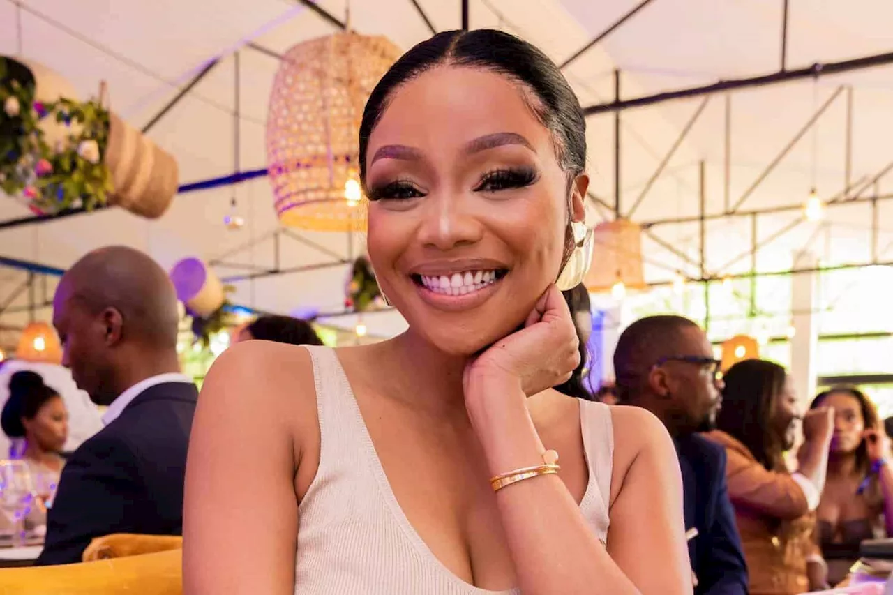 ‘Now you can’t get me any more’: Bonang Matheba finds love after half a decade